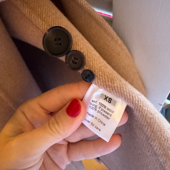 Rachel Comey Tan/Camel Loyle coat - Picture 9 of 9